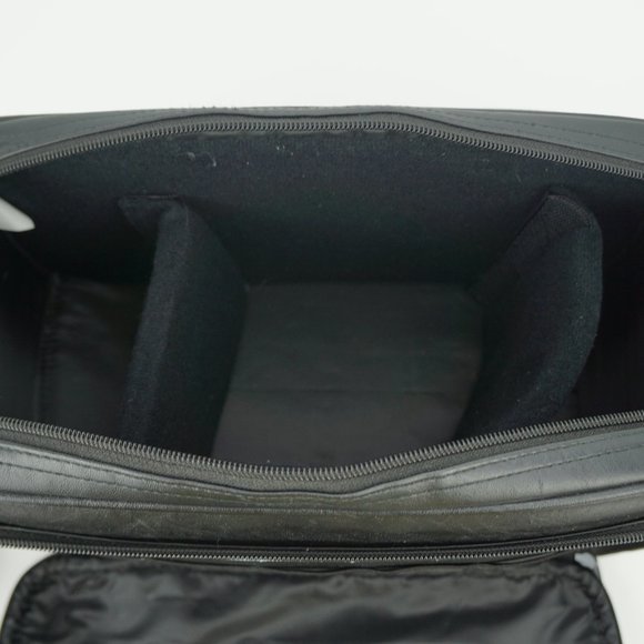 Meijer Black Camera/Camcorder Bag Travel Case - Picture 5 of 9